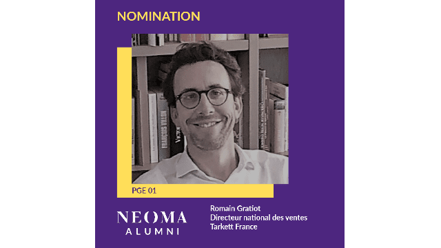 Romain Gratiot  est nommé Directeur national des ventes de Tarkett France
