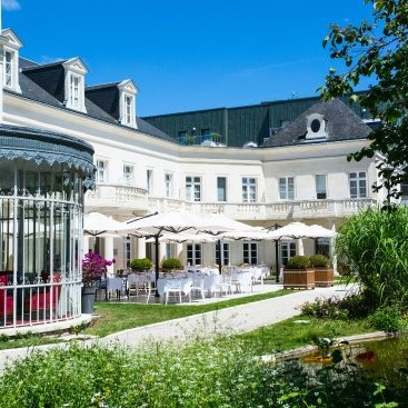 Une parenthèse détente au Château Belmont de Tours