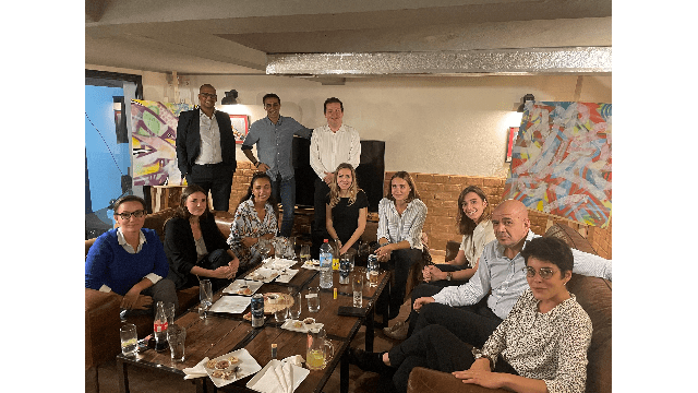 Rencontre réseau au Chick'n Art de Madagascar