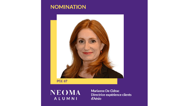 Marianne De Cidrac est promue directrice expérience clients d'Aésio
