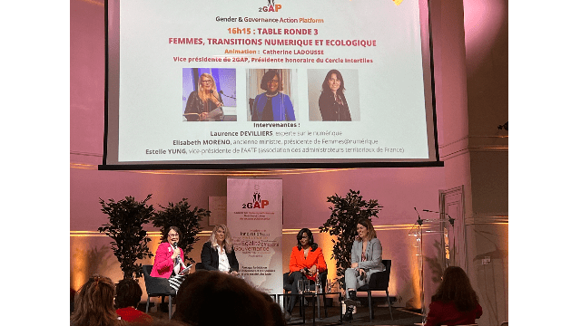 2GAP - Troisièmes Assises des réseaux professionnels féminins et mixtes