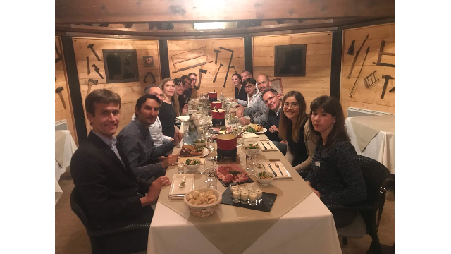 Bonheur au travail, sur le fil de la fondue !