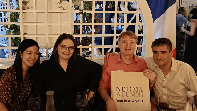 La tribu Singapour NEOMA Alumni célèbre la Fête nationale française