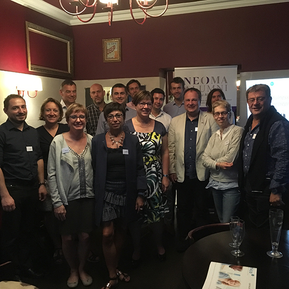 Retour sur le déjeuner  au restaurant "Les Pas Sages" de Metz du 13 septembre. 