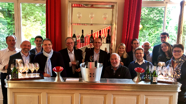 Retour sur la dégustation des crues RSRV Champagne Mumm