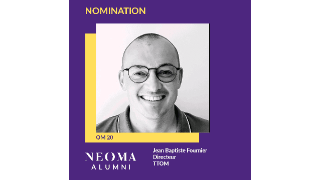 Jean-Baptiste Fournier est nommé Directeur du site de Dunkerque de TTOM