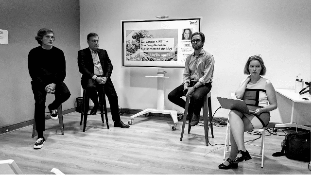 Conférence Cocktail : La Vague "NFT" un an après !