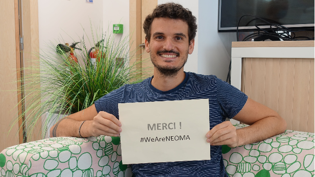 Adrien Bourzat revient sur son parcours et l’aide précieuse qu’il a reçu lorsqu’il était étudiant