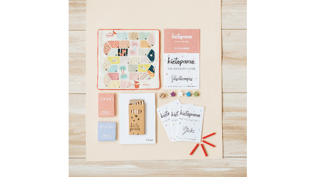 Kietoparao : le début d'une aventure qui ravira les jeunes parents !