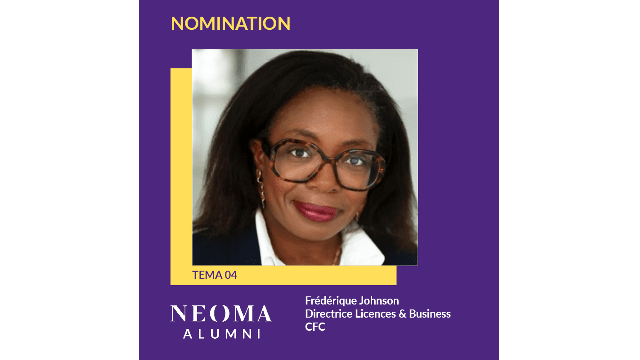 Frédérique Johnson  est nommée directeur Licences & Business de CFC