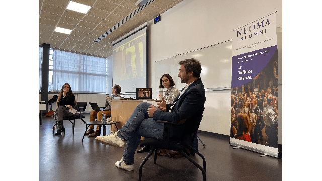 Conférence & Business Café - NATS/BDE - Comment la vie associative impacte le projet professionnel