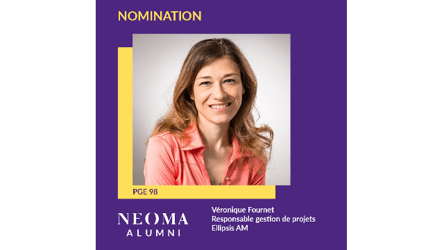 Véronique Fournet est nommé Responsable gestion de projets de Ellipsis AM