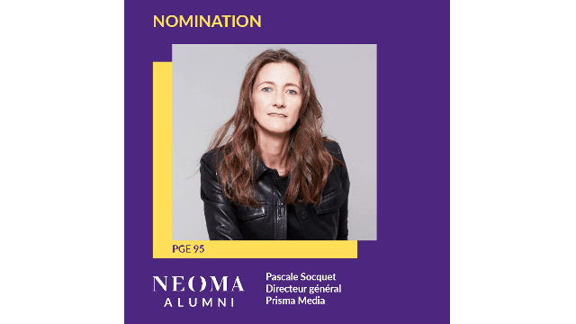 Pascale Socquet est nommée Directeur général de Prisma Media