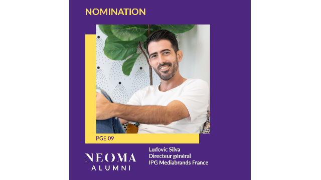 Ludovic Silva  est nommé Directeur Général, IPG Mediabrands France