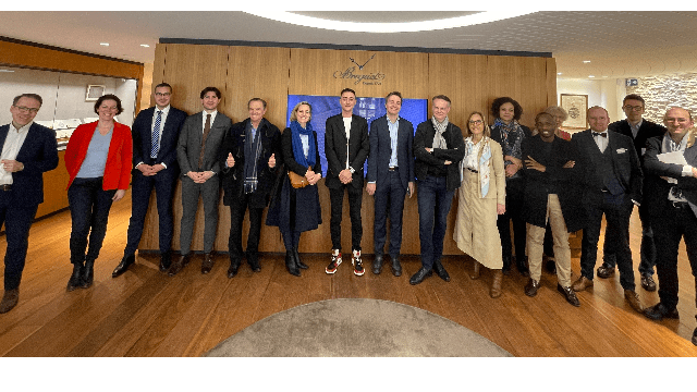 Throwback : il y a un mois au Musée Breguet et au Ritz Paris.