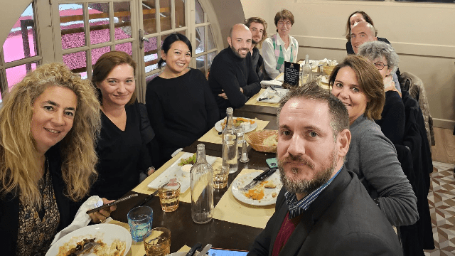 Déjeuner Mensuel d'octobre au Restaurant Chez M'man