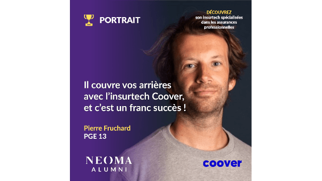 Pierre Fruchard couvre vos arrières avec Coover, et c'est un franc succès ! 