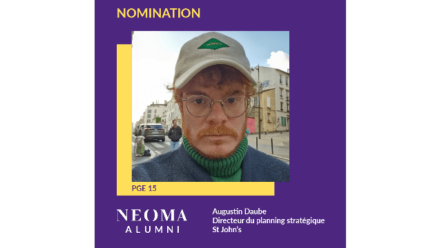 Augustin Daube est nommé directeur du planning stratégique de St Johns