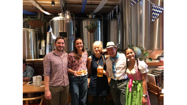 La tribu Australie fête l'Oktoberfeast à la française : tout un programme !