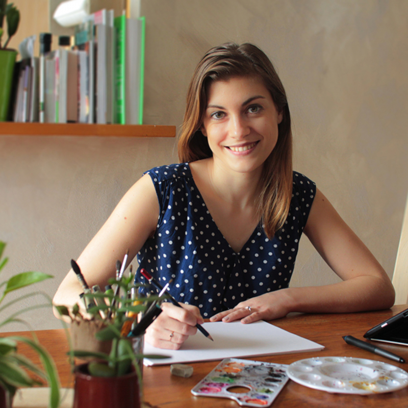  Chloé Romengas nous présente son livre illustré sur les personnes surdouées !