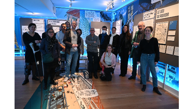 Visite guidée de l'exposition Largo Winch - Quand la BD rencontre le monde de la Finance