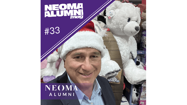 Dans la hotte du Père Noël, avec Franck Mathais (PGE 96), porte-parole de Jouéclub