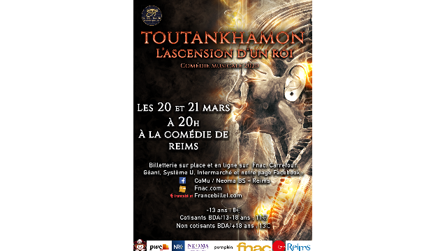 Manon Morel nous présente la nouvelle comédie musicale de la troupe du campus de Reims !