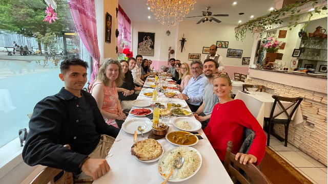 Dîner Indien & networking au Restaurant Sawad de Bruxelles