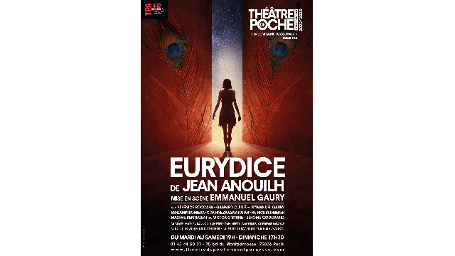 Emmanuel Gaury (PGE 11) met en scène la pièce "EURYDICE" de J. Anouilh