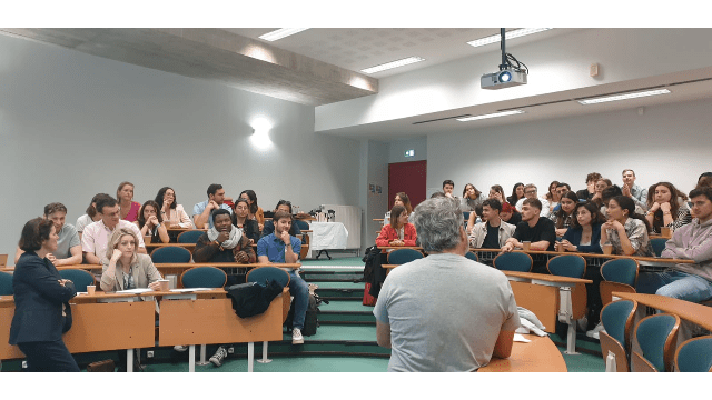 Rencontre de l'association NEOMA Alumni  sur le campus de Reims