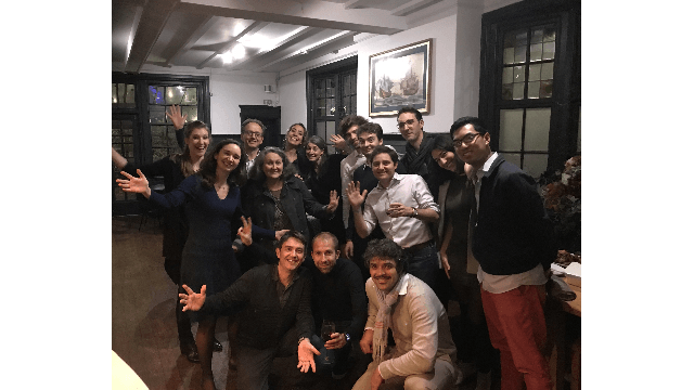 London Club is back to Business - Festive event at the William IV