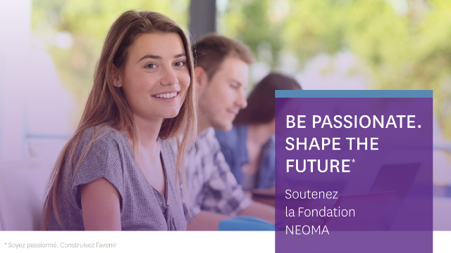 4 projets ambitieux, 4 raisons de soutenir NEOMA pour en faire une École unique !