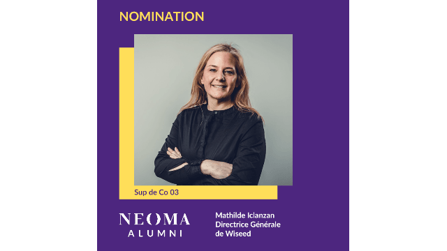 Mathilde Iclanzan est promue Directrice Générale de Wiseed