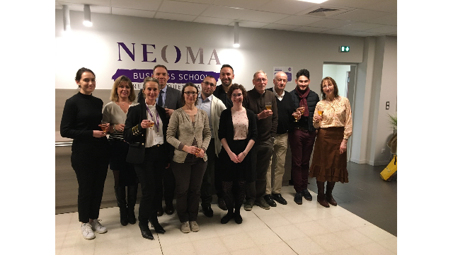 Célébration de la galette des rois et passage de relais pour la tribu Champagne Ardenne