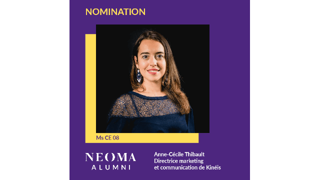 Anne-Cécile Thibault est promue directrice marketing et communication de Kinéis