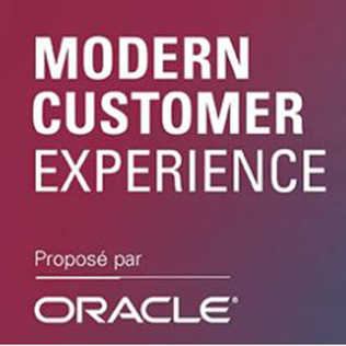 Inscrivez-vous au Modern Customer Experience (MCX) Paris, organisé par Oracle, le 19 février !  
