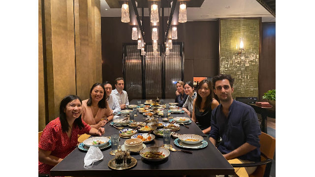 Retrouvaille pour la tribu Cambodge