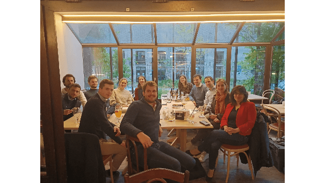 Rencontre réseau Meet & Drink 2022 à Ixelles