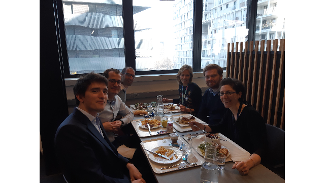 Déjeuner NEOMA Alumni au sein d'AXA