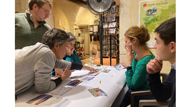 Atelier Fresque du Climat & Apéro dînatoire réseau au Château de Flaugergues de Montpellier