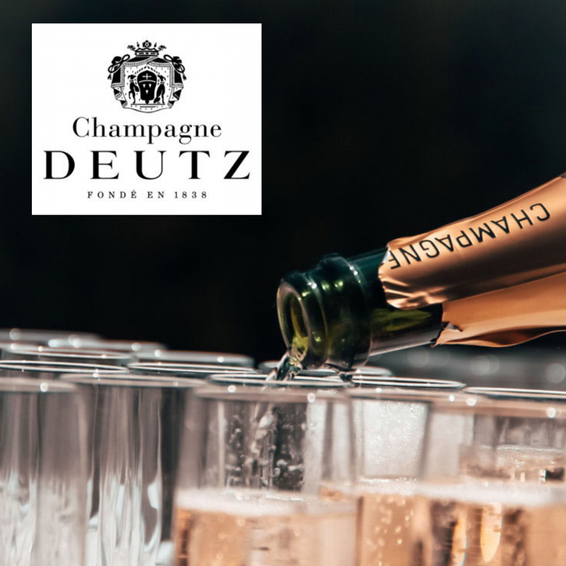 Profitez de réductions sur le Champagne DEUTZ en adhérant à l'association ! 