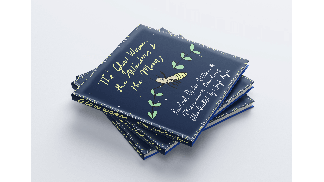 Luciole, les merveilles et la lune, de Marianne Constans, Rachael Ogden Wilson et Sonja Bajic