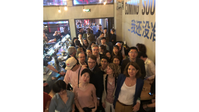 Un réseau soudé, même à l'autre bout du globe !