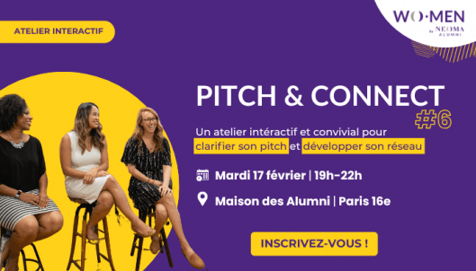 Pitch & Connect #6 : Atelier interactif et convivial pour clarifier son pitch et développer son réseau