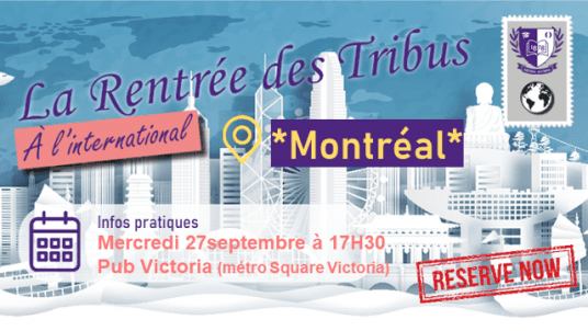 Rentrée des Tribus à l'international 2023 - Montréal : Soirée réseau au Pub victoria