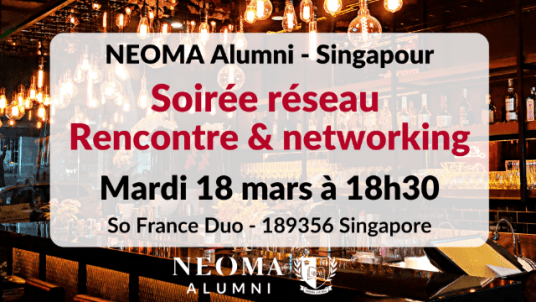 Rencontre réseau au So France Duo de Singapour
