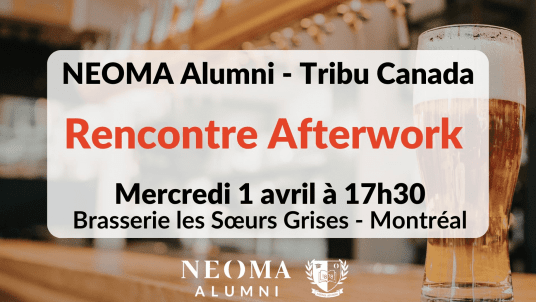 Rencontre Afterwork à Montréal 