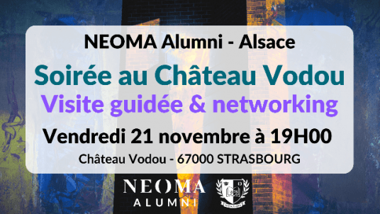 Soirée envoûtante au Château Vodou à Strasbourg : Visite et Networking  