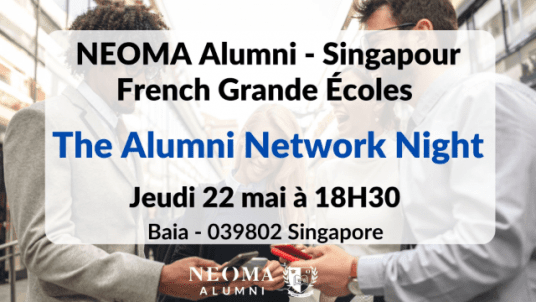 French Grande Écoles Singapour - Alumni Network Night 2025