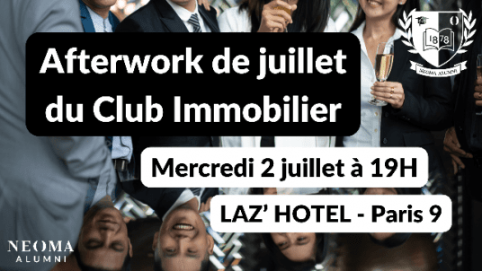 Afterwork d'été du Club Immobilier 